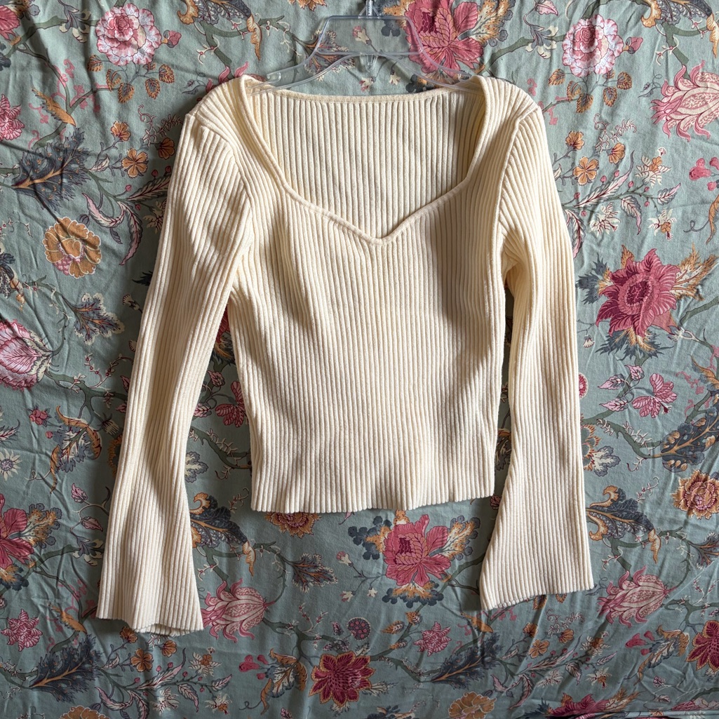 Cider Bell Sleeve Sweater